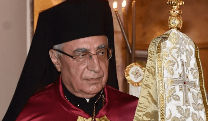 بطريرك  الملكيين الكاثوليك يوسف العبسي في رسالة الميلاد : يسوع ولد في مغارة وهناك اليوم من يولدون في الشوارع