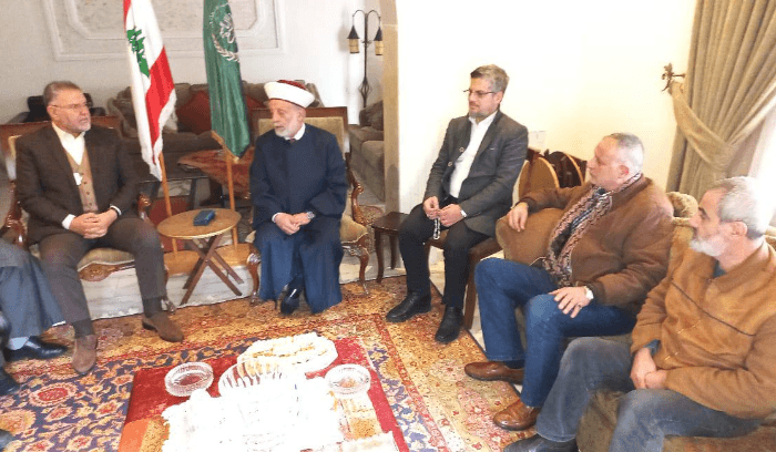 النائب علي فياض: نتمنى أن يعم الخير والاستقرار لبنان