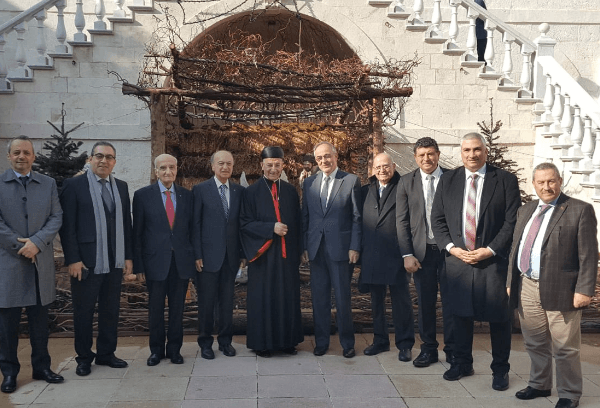 "المجلس العام الماروني" زار بكركي معايدا: لبنان باقٍ