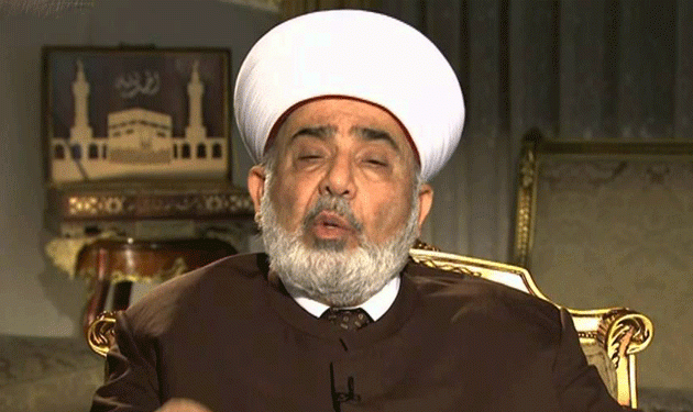 مفتي جبل لبنان الشيخ  محمد علي الجوزو: هناك مؤامرة على الشخصية والثقافة العربيىة واستبدالها بثقافة الإستعمار