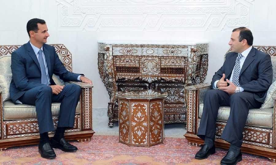 سوريا توصد ابوابها امام النائب جبران باسيل...يؤذي فريق الممانعة ويتمرد!