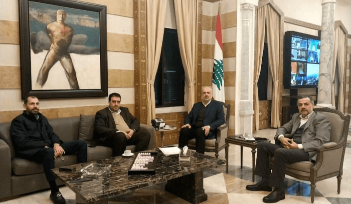 وفد "الاعتدال الوطني" زار مولوي: لتطبيق القوانين بحزم