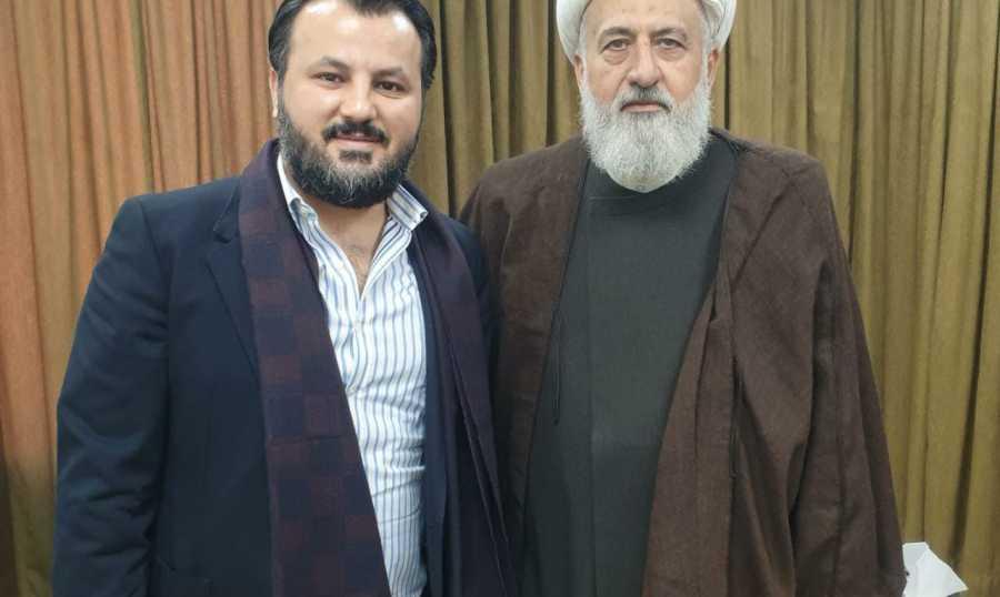 نشاط نائب رئيس المجلس الإسلامي الشيعي الاعلى
