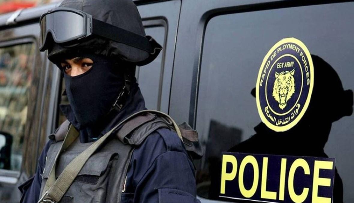 مصر: مقتل ثلاثة عناصر شرطة باعتداء على حاجز أمني في الاسماعيلية