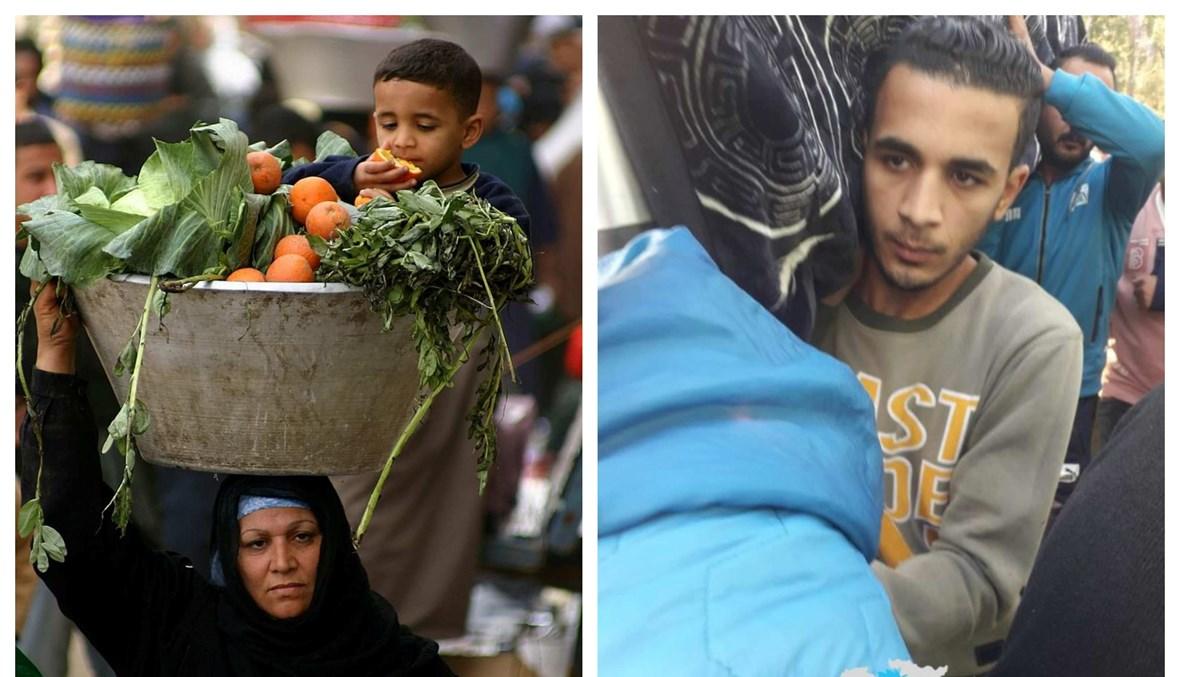 وفاة "أيقونة المرأة المعيلة" رضا الجباس.. "النهار العربي" يروي قصة صورتين