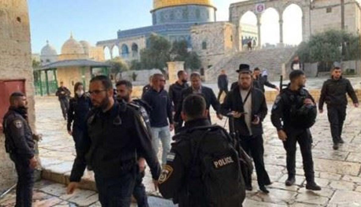 ردود فعل فلسطينية وعربية شاجبة لاقتحام بن غفير للمسجد الأقصى