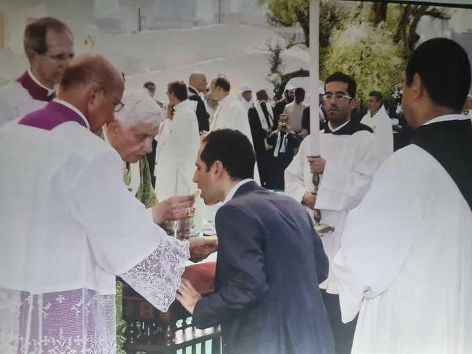 سامي الجميل: اليوم تخسر الكنيسة البابا بنديكتوس الذي أحب لبنان