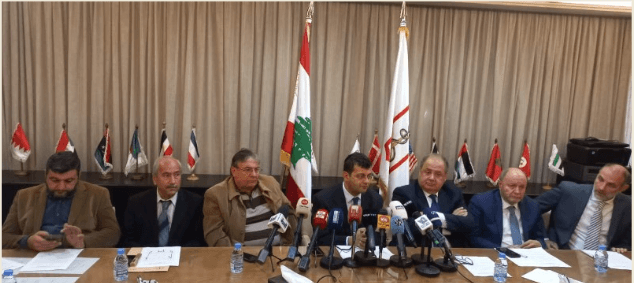 النقابات في بيان رقم 1: لانتخاب رئيس سريعا والا!