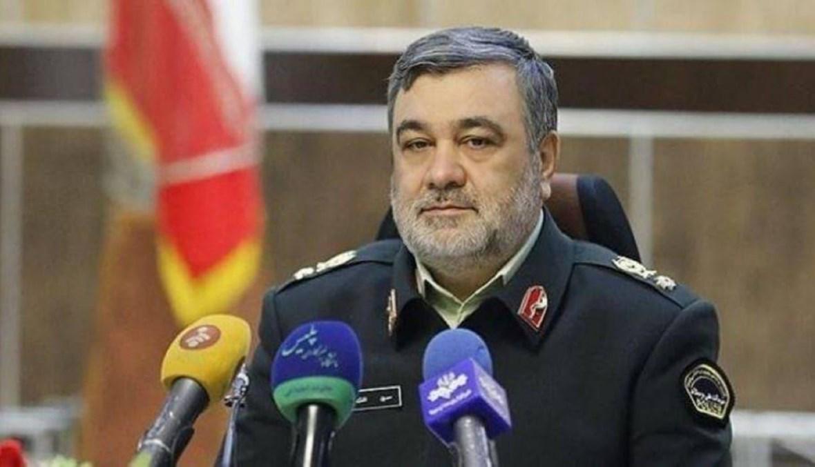 بأمر من خامنئي... إقالة قائد الشرطة الإيرانية العميد حسين أشتري
