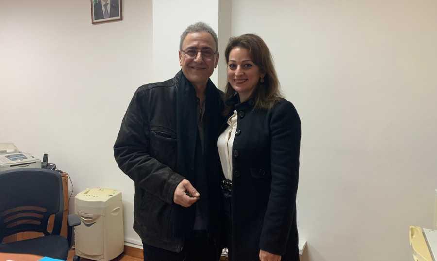 نسرين الزمار مديرة كلية الإعلام الفرع الثاني