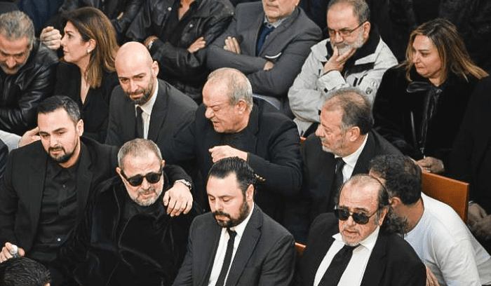 الوداع الأخير لوديع جورج وسوف وطلب أخير من والده