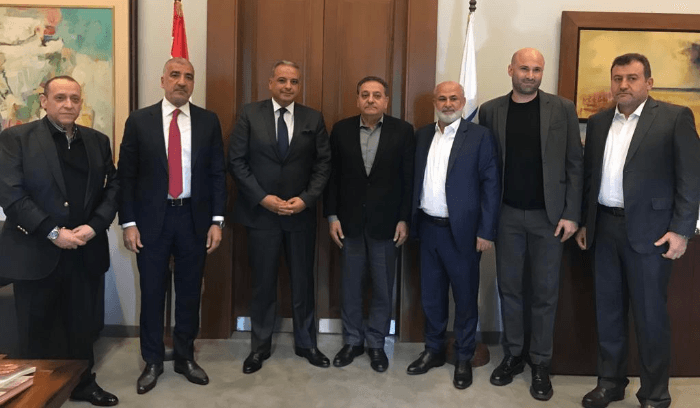 وزير الثقافة محمد وسام المرتضى يلتقي وفداً من الجالية في الكونغو