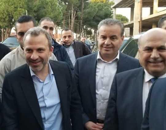 جبران باسيل مستاء من النائب أسعد درغام