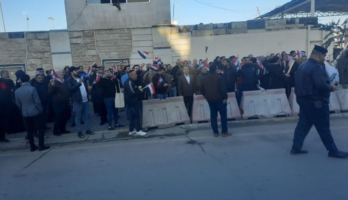 تظاهرة لأصحاب المخابز والأفران في العراق... وتحذير من "ثورة خبز"