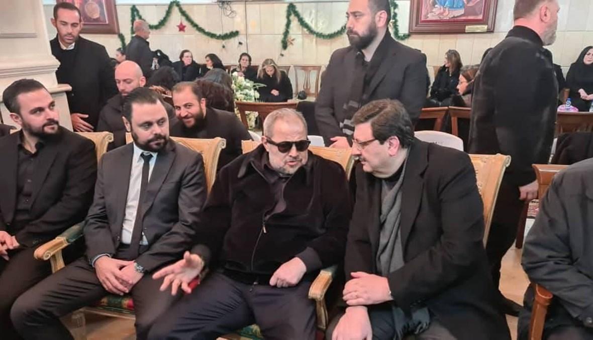 تركي آل الشّيخ يواسي جورج وسّوف بمكالمة امتدّت 40 دقيقة