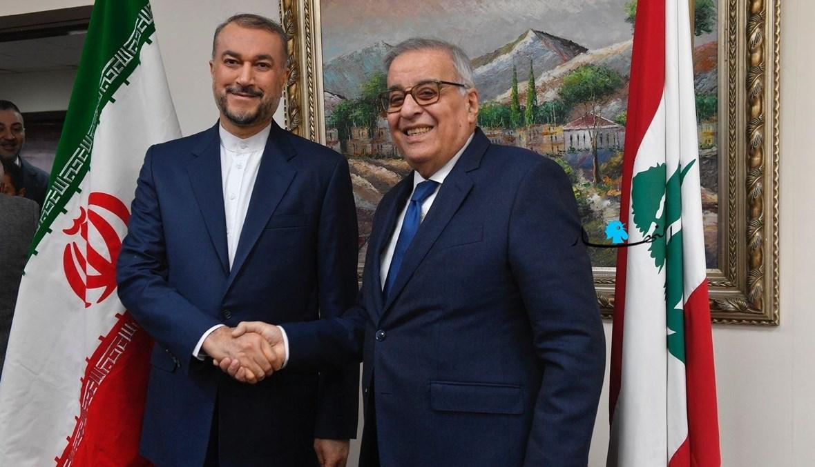 عبداللهيان في بيروت: إيران لا تتدخّل بالأمور الداخلية اللبنانية ومستعدّون لبناء منشآت للطاقة