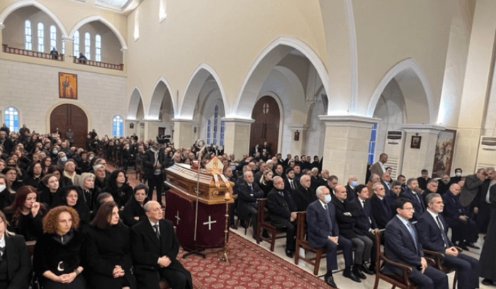 مأتم رسمي وشعبي للأباتي خليفة وممثل الراعي: كان منارة للكثيرين