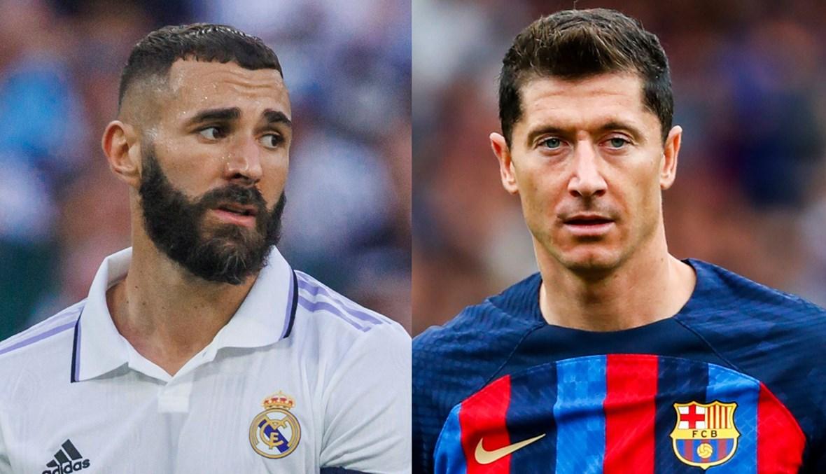 نهائي ناري بين ريال مدريد وبرشلونة على لقب "السوبر"