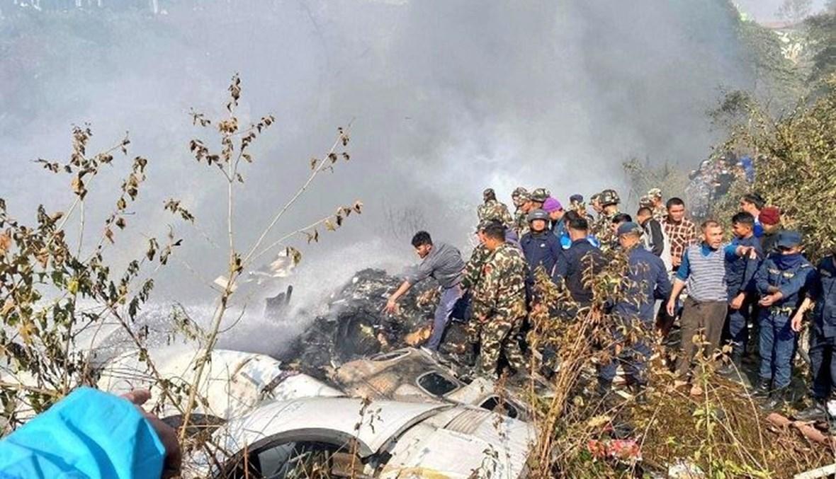 مقتل ما لا يقل عن 40 شخصا في تحطم طائرة بالنيبال