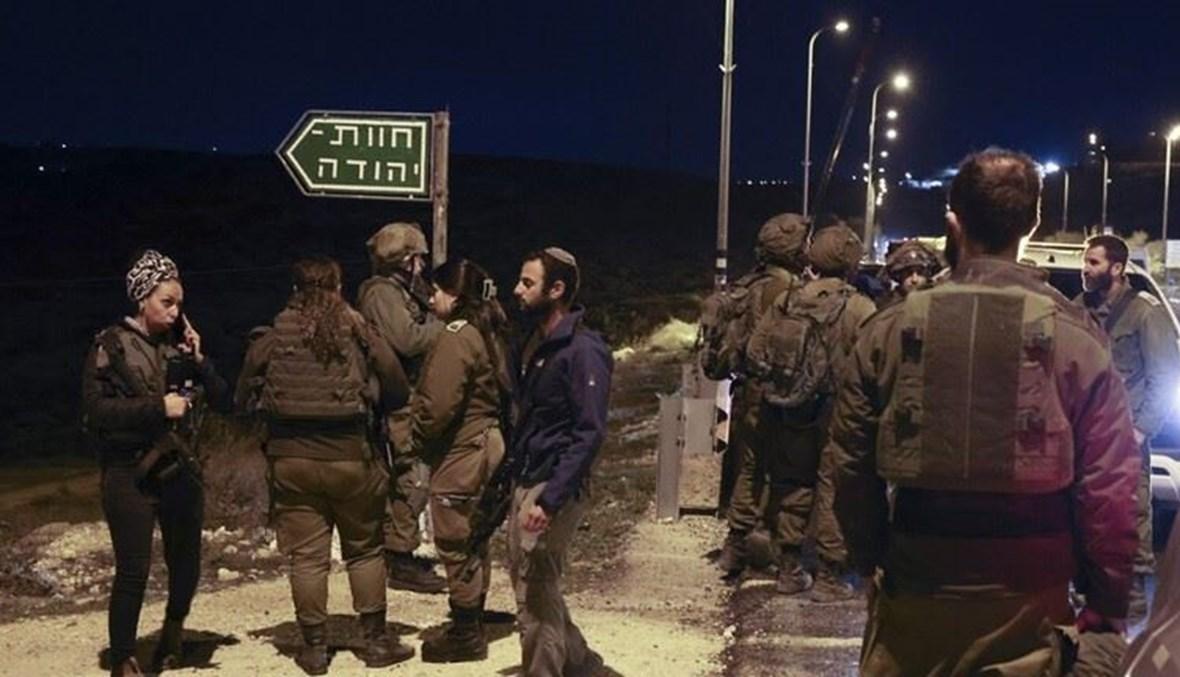 اشتباكات بين القوات الإسرائيلية وشبان فلسطينيين في الضفة الغربية