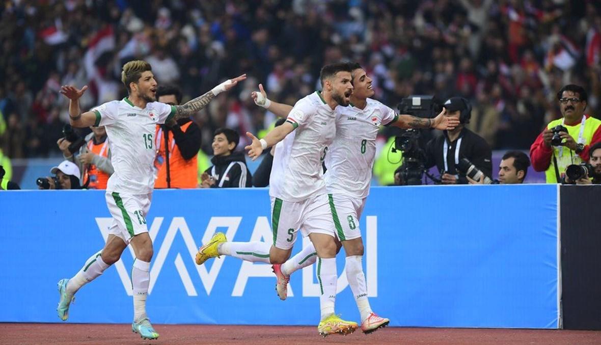 العراق إلى نهائي كأس الخليج