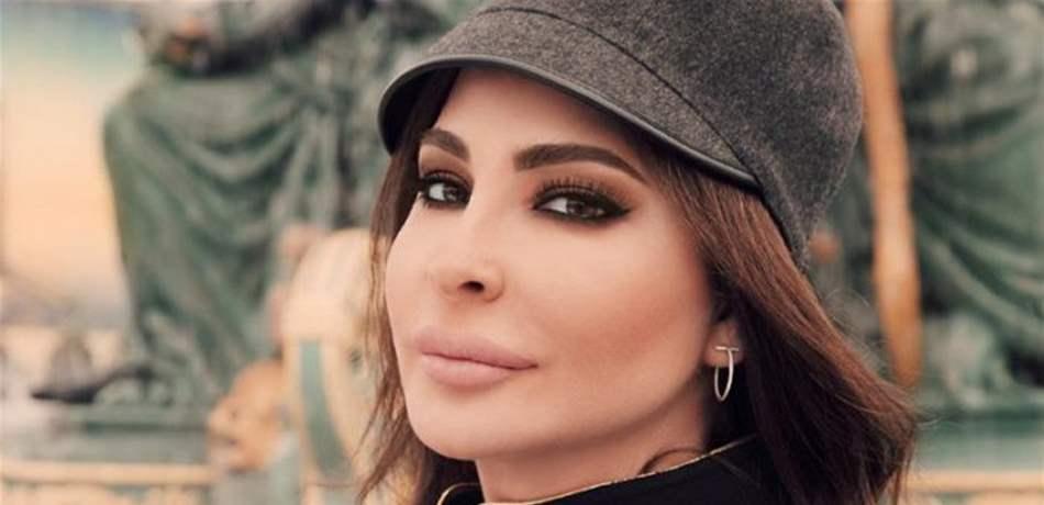 إليسا تطمئن جمهورها قبل الخضوع لعملية جراحية
