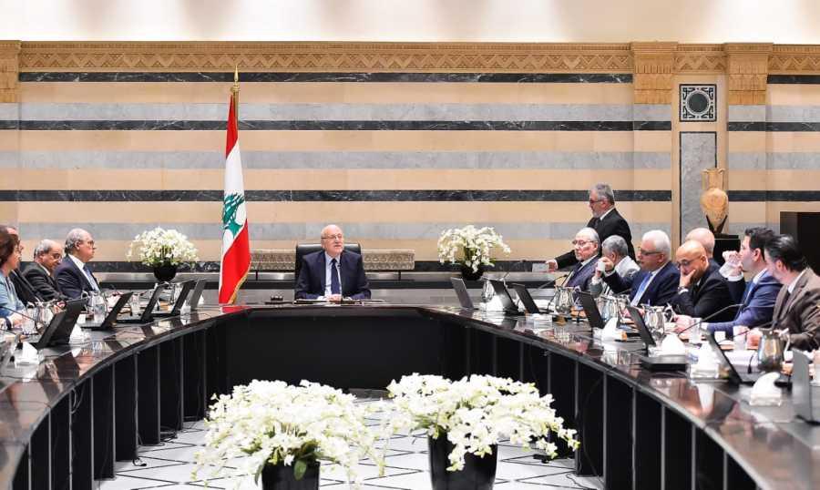 الحكومة تقرّ سلفة الكهرباء... وميقاتي: سأدعو لجلسة ثالثة قريباً!