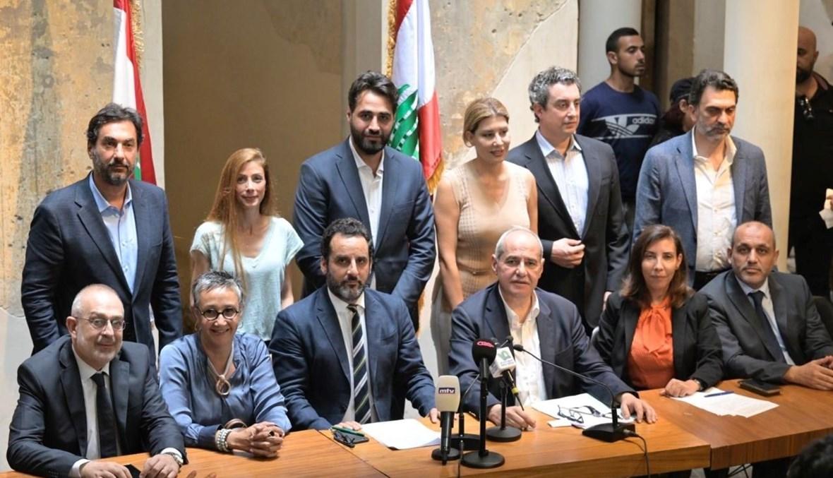 لبنان... نوّاب يعتصمون داخل البرلمان حتى انتخاب رئيس! (صورة)