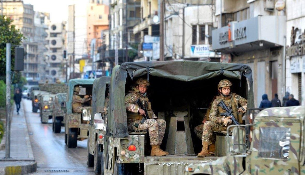 الجيش يتعرّض لإطلاق نار خلال دهمه بقاعاً... ومقتل مطلوبين