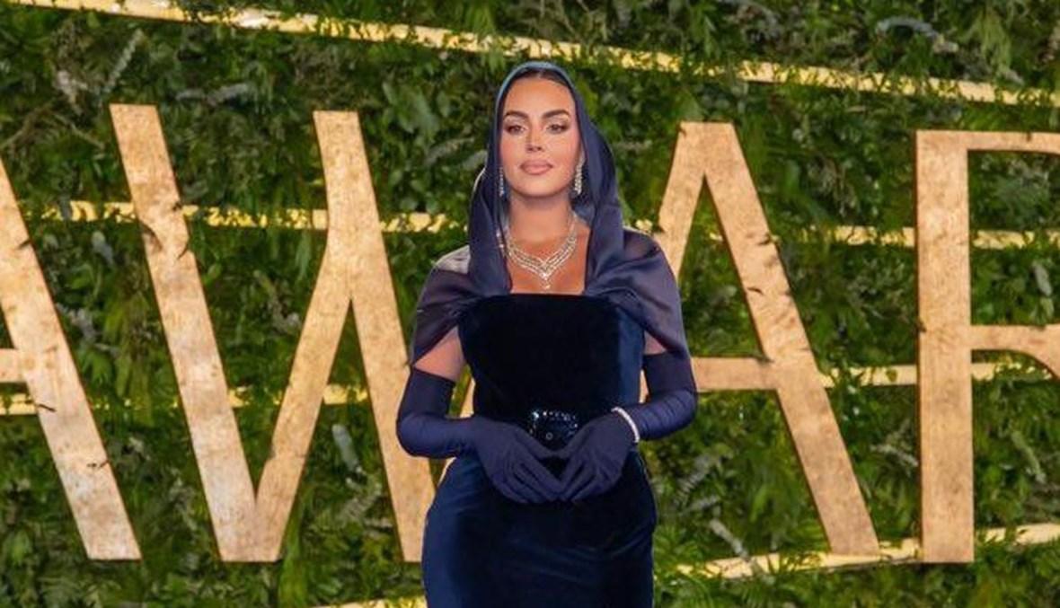 جورجينا رودريغز في تصريحها الأول من السعودية في حفل توزيع جوائز صنّاع الترفيه Joy Awards 2023