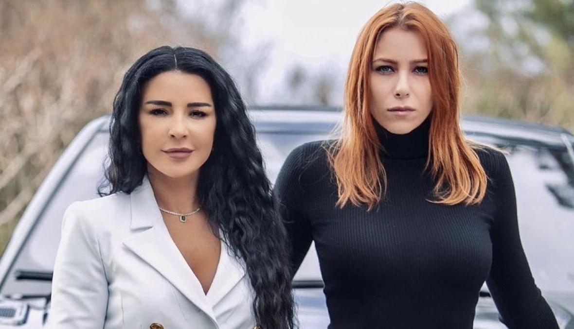 الصورة الأولى من "للموت 3"... ماغي بوغصن ودانييلا رحمة ثنائية مُنتظرة