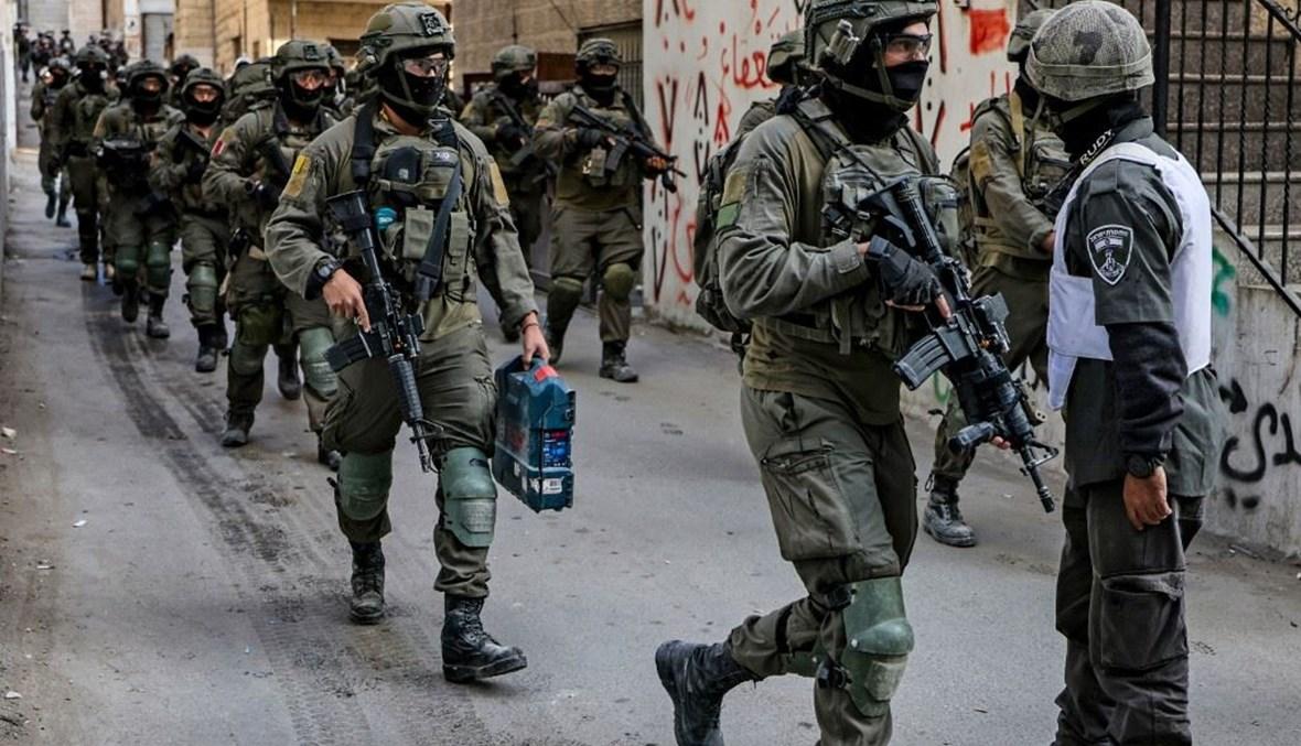 "وضع حرج" في مخيّم جنين... مقتل 9 فلسطينيين خلال عمليّة للجيش الإسرائيلي