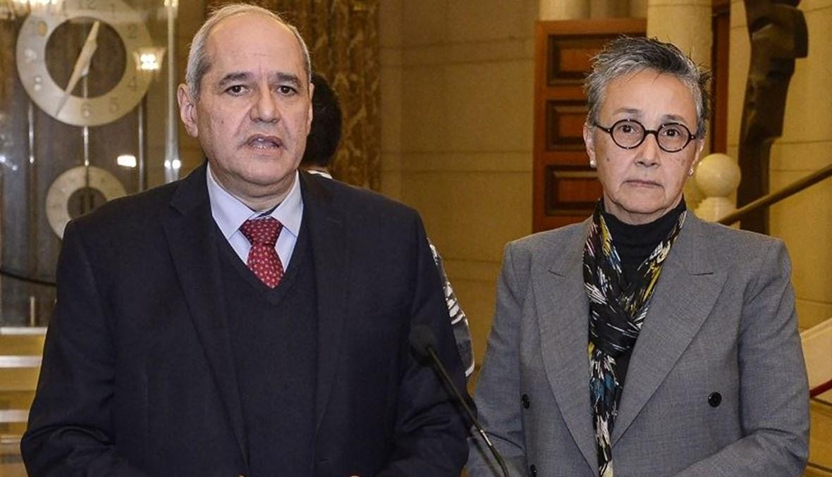اعتصام مفتوح لنائبين لبنانيين في البرلمان يدخل أسبوعه الثاني