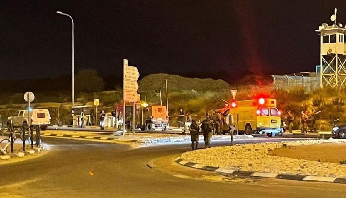 نيران فلسطينية تستهدف مطعماً وحاجزاً إسرائيلياً في الضفة الغربية