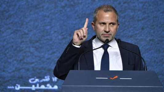 باسيل في هجوم عنيف على قائد الجيش: يتصرّف على هواه بالملايين.. وأفكر جديا في الترشح للرئاسة