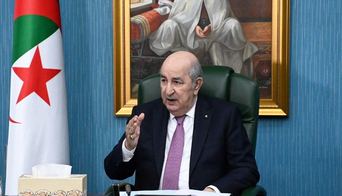 محادثات هاتفيّة مع بوتين... الرئيس الجزائري يجري "زيارة دولة" لروسيا في أيار