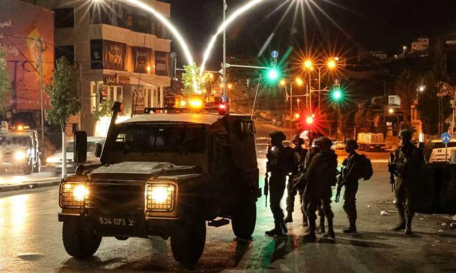 إصابتان في حادث دهس قرب نابلس والجيش الإسرائيلي يتحرى