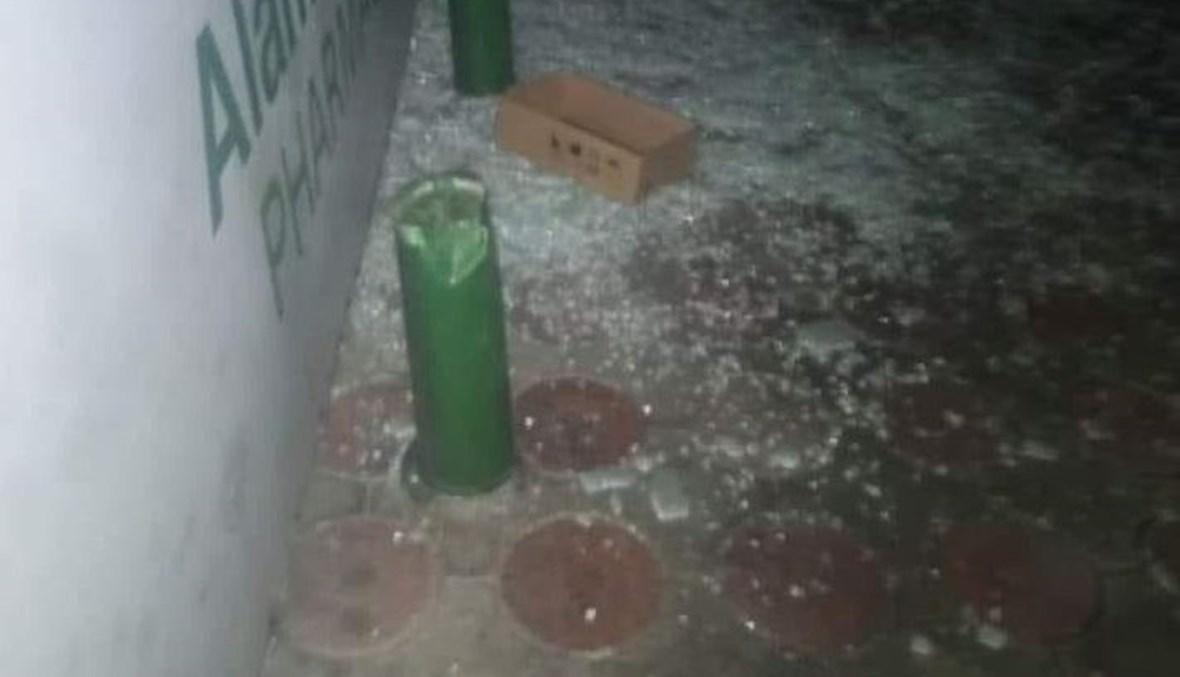 في طرابلس... مجهولون يطلقون النار باتجاه صيدليّة