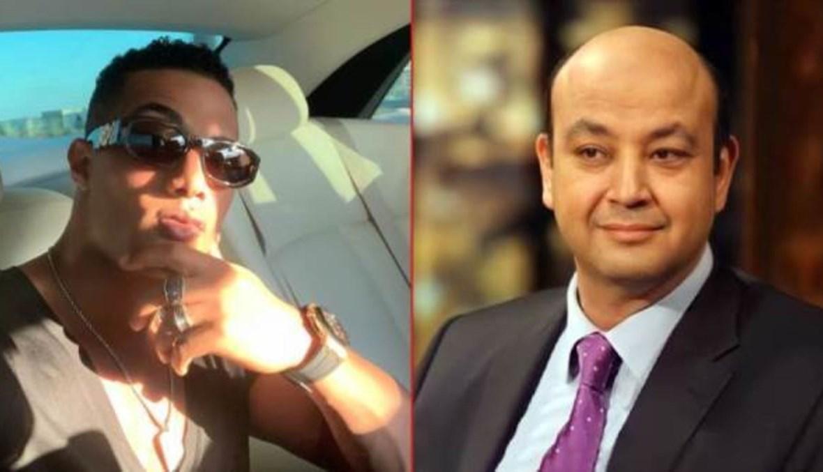 عمرو أديب يحسم معركته ضد محمد رمضان في المحكمة