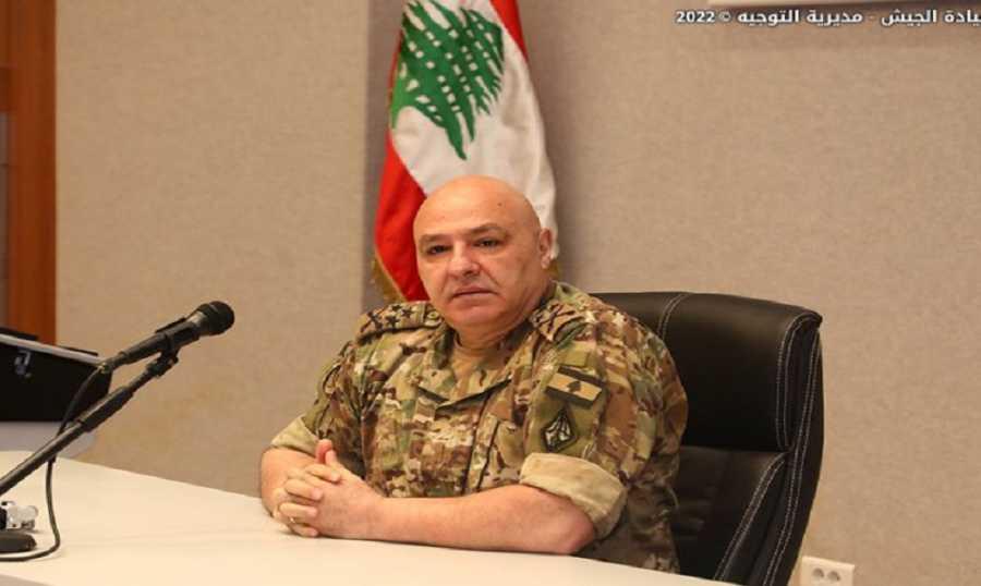قائد الجيش يلتقي السفير السعودي