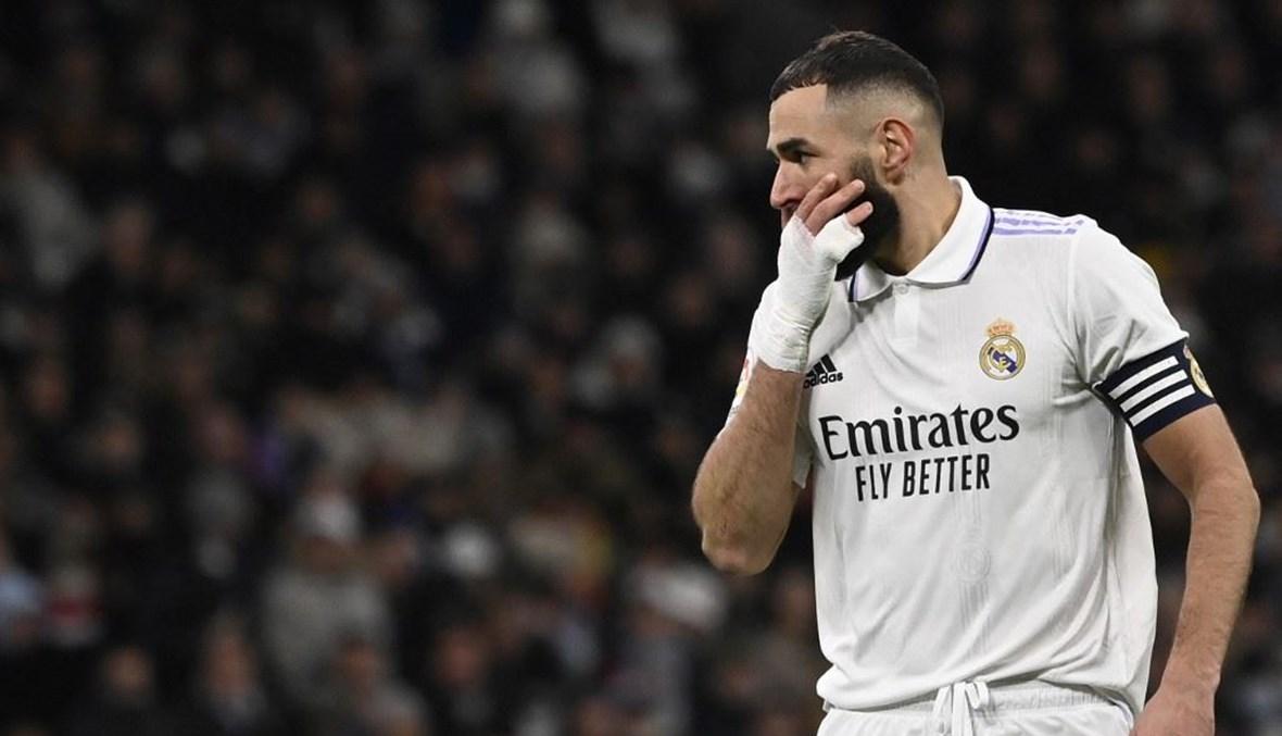 نجوم ريال مدريد في حالة استياء
