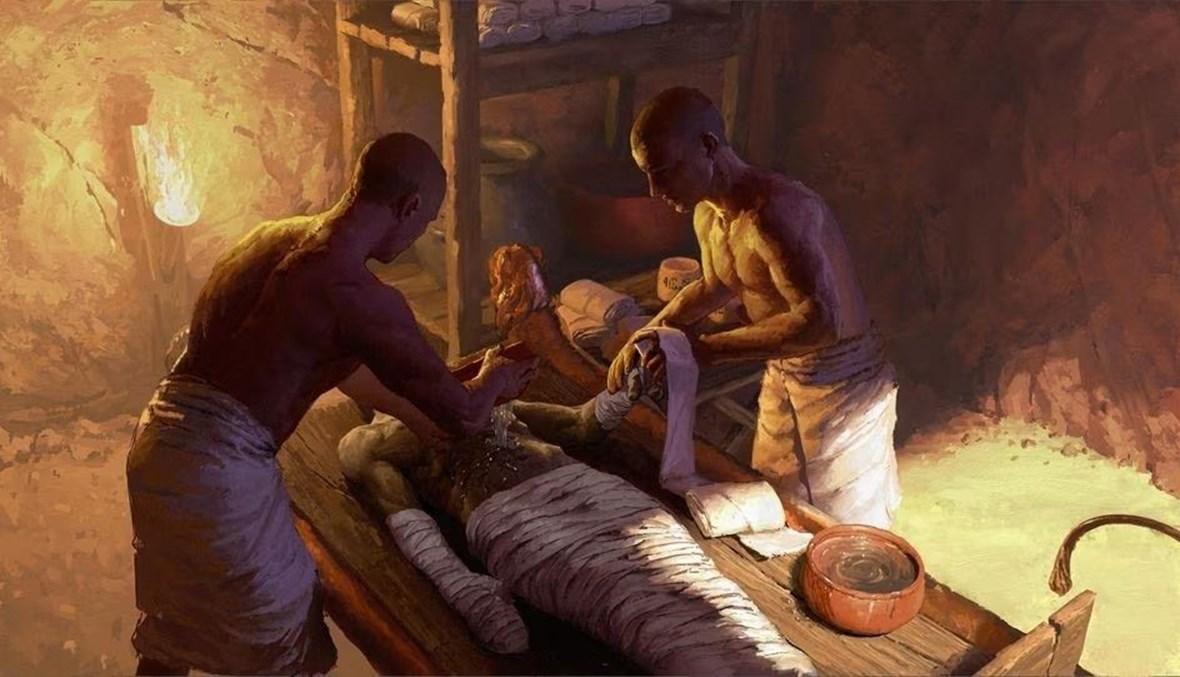 تحليل جديد يكشف جلب المصريين القدماء مواد تحنيط من شرق المتوسط وآسيا
