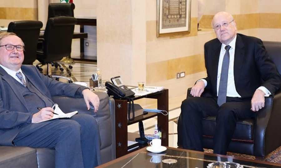 دوكان في السراي.. وهذا هدف زيارته لبنان!