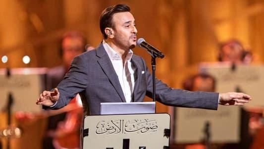 صابر الرباعي: "أنا محظوظ"