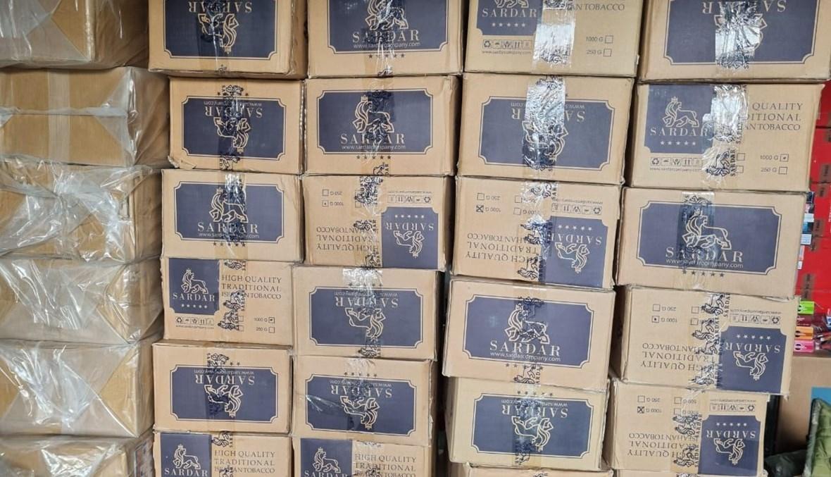 في الليلكي وحي السلم ومحيط الجامعة اللبنانية... "الريجي" ضبطت منتجات مهرّبة 