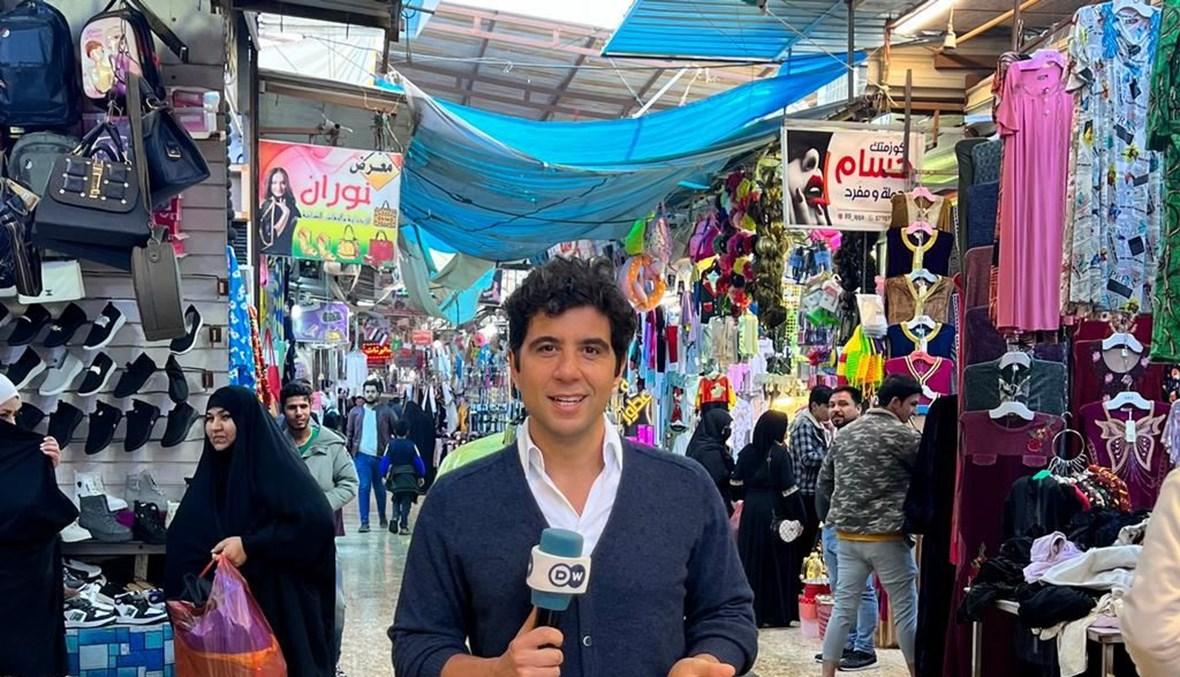 بعد تلقيه تهديدات... فريق "جعفر توك" يلغي التصوير ويغادر العراق