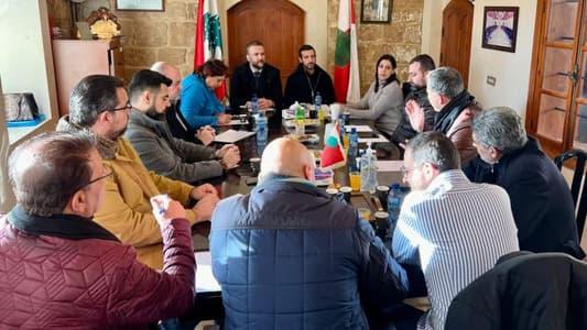  "الديمقراطي اللبناني": الاستحقاق الإنتخابي البلدي ضرورة لخلق نهج جديد       