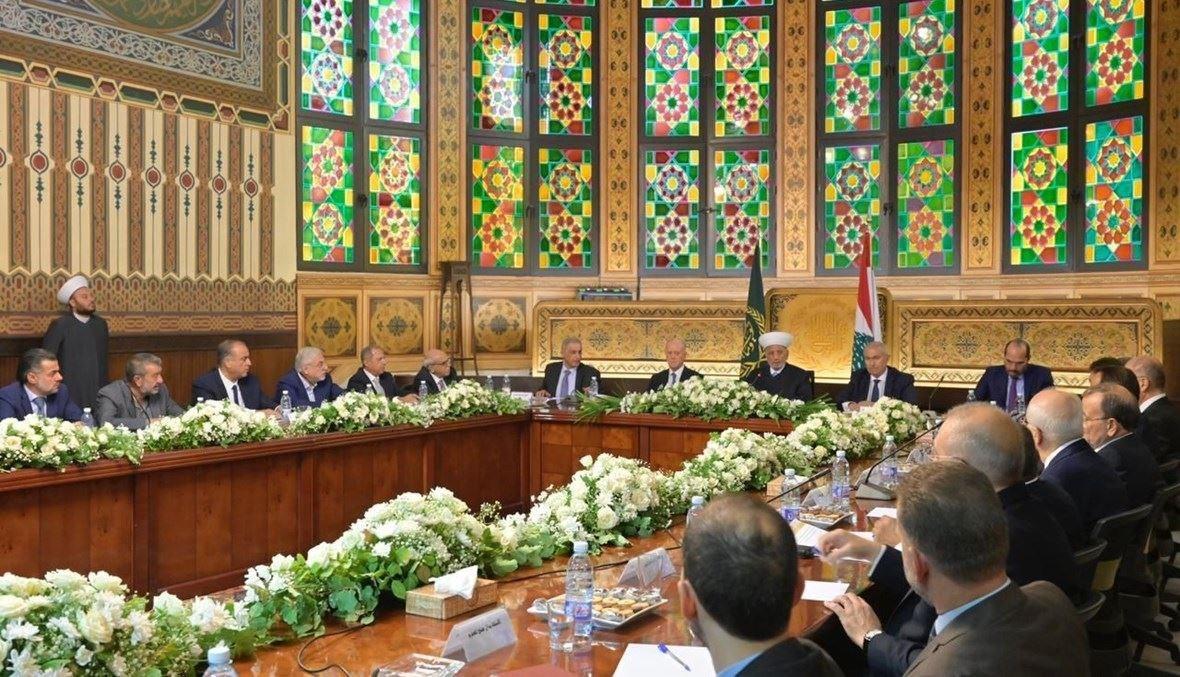 الرئاسة المارونية في ميزان النواب السنّة