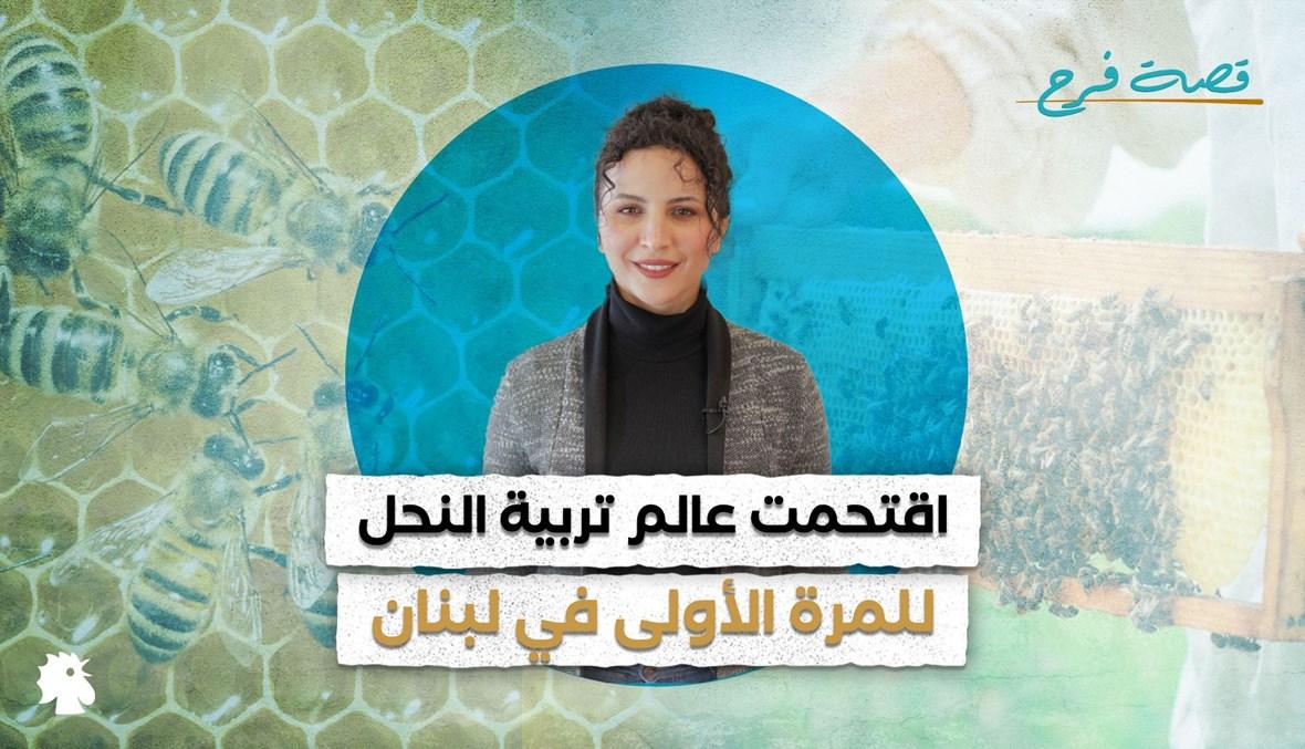 اقتحمت عالم تربية النحل للمرة الأولى في لبنان... مَن هي ملكة النحل؟