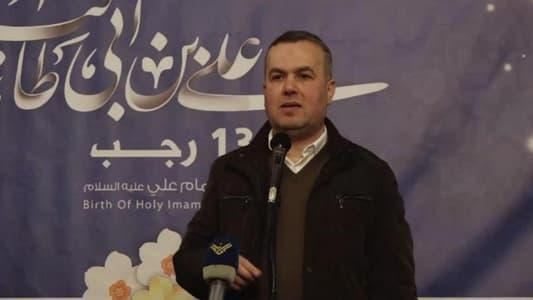 النائب حسن فضل الله: لا يمكن للخارج أن يفرض علينا أي إسم للرئاسة